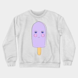 An adorable ice pop Crewneck Sweatshirt